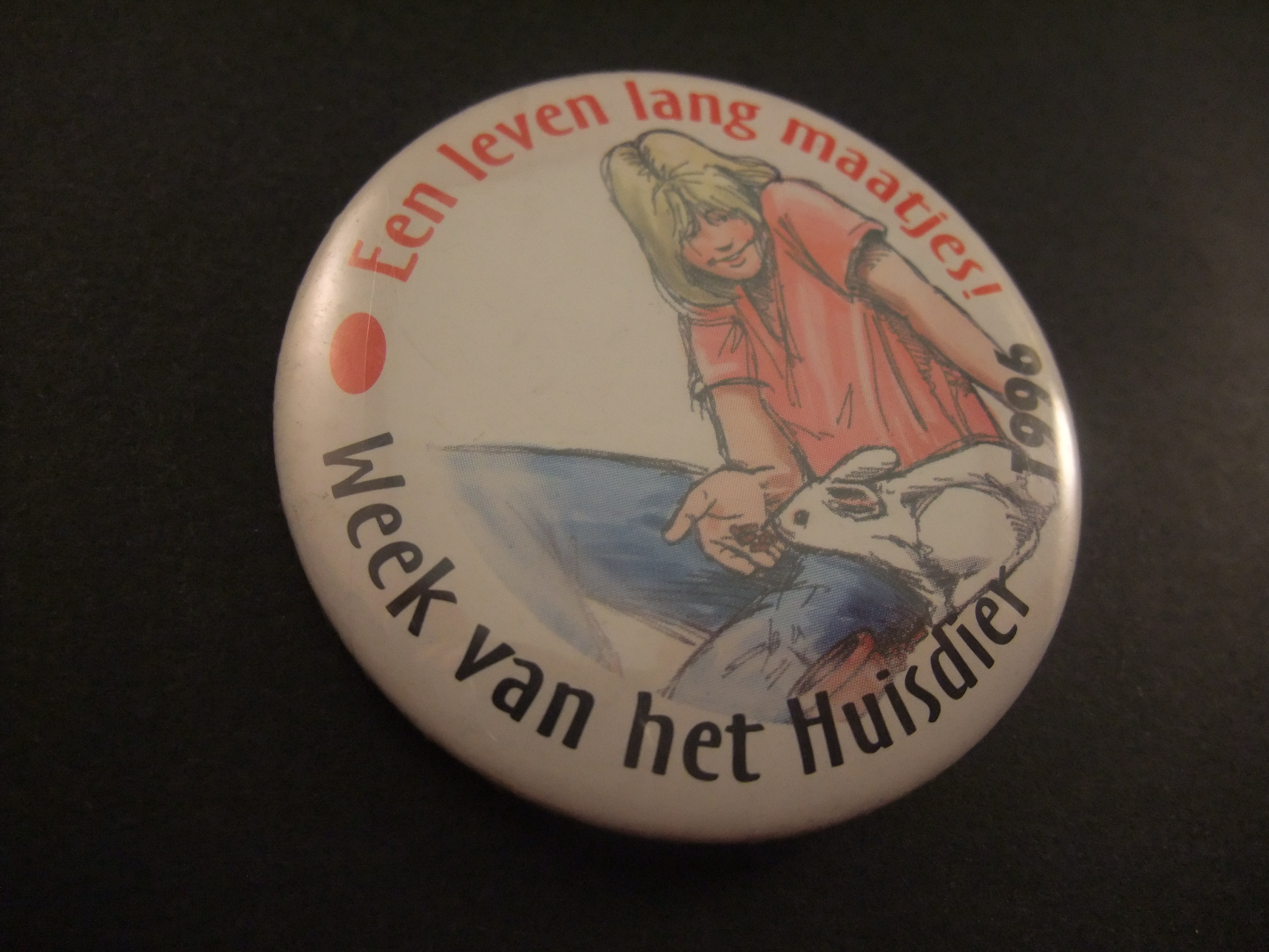 Week van het huisdier 1996 afbeelding konijn